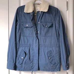 Gap Sherpa Coat